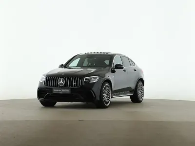 Gebraucht Mercedes GLC63 AMG AMG 476 PS (350 kW) 2022 Schwarz SUV
