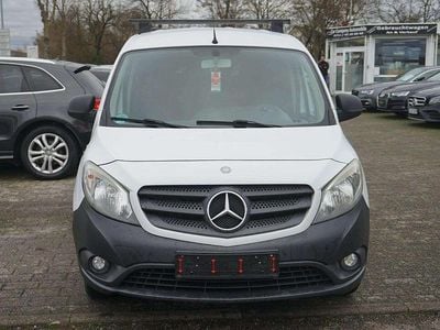 Gebraucht Mercedes Citan 111 110 PS (80 kW) 2015 Arktikweiss Van / Kleinbus