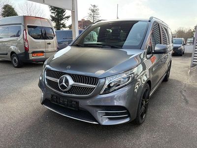 Usata Mercedes V250 AMG line 190 CV (139 kW) 2020 Grigio Monovolume