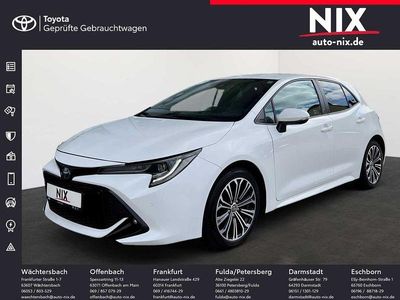 Gebraucht Toyota Corolla Team 122 PS (89 kW) 2022 Weiß Limousine