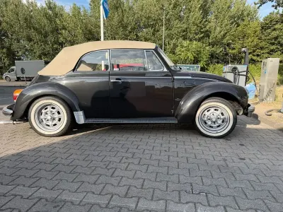 Gebraucht VW Käfer 50 PS (36 kW) 1975 Schwarz Cabrio