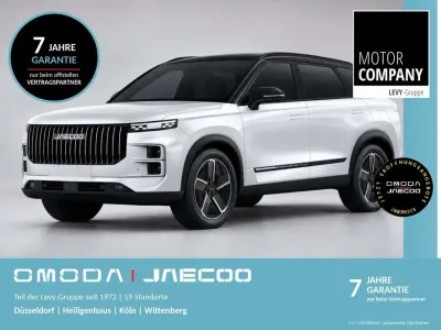 Neu Jaecoo 7 347 PS (255 kW) 2026 Weiß SUV