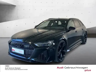 Gebraucht Audi RS6 Advanced 600 PS (441 kW) 2023 Mythosschwarz metallic Kombi