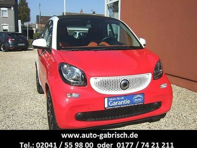 gebraucht Smart ForTwo Coupé forTwo Passion coupe Passion , Klimaautom.,Tempomat,Sitzheizung