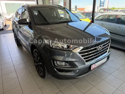 Usata Hyundai Tucson Advantage 132 CV (97 kW) 2020 Grigio SUV