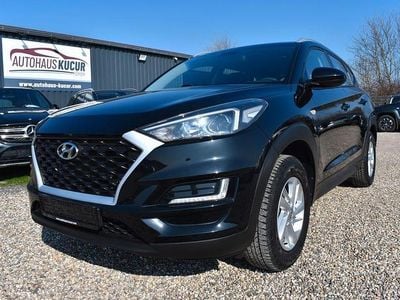 Gebraucht Hyundai Tucson Pure 132 PS (97 kW) 2020 Schwarz SUV
