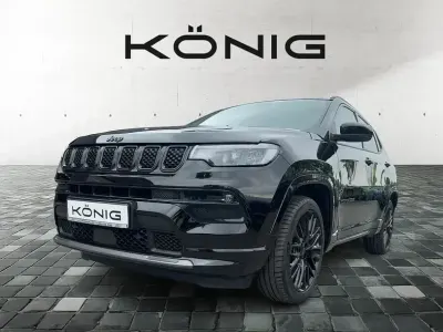 Gebraucht Jeep Compass Altitude 131 PS (96 kW) 2024 Schwarz SUV