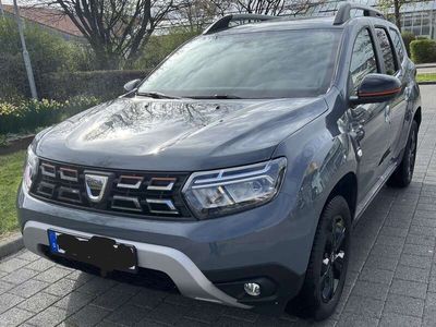 gebraucht Dacia Duster DusterBlue dCi 115 4WD Extreme Garantie bis 09/28