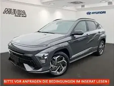 Neu Hyundai Kona 138 PS (101 kW) 2026 Grau (ecotronic grey) SUV