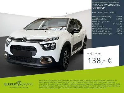 Gebraucht Citroën C3 PureTech 82 PS (60 kW) 2023 Weiß Kleinwagen
