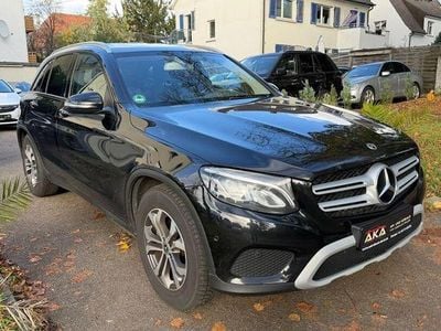 Gebraucht Mercedes GLC220 170 PS (125 kW) 2019 Schwarz SUV