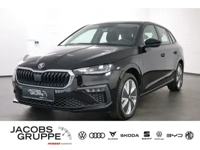 Gebraucht Skoda Scala Drive 95 PS (69 kW) 2024 Schwarz Kleinwagen