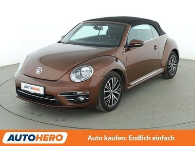 Usata VW Beetle Sound 105 CV (77 kW) 2018 Marrone Utilitaria