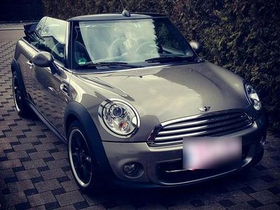 Gebraucht Mini Cooper Cabriolet 122 PS (89 kW) 2011 Grau Cabrio