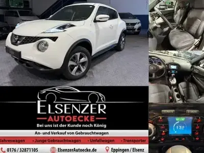 Używany Nissan Juke N-Connecta 113 KM (83 kW) 2018 Biały SUV