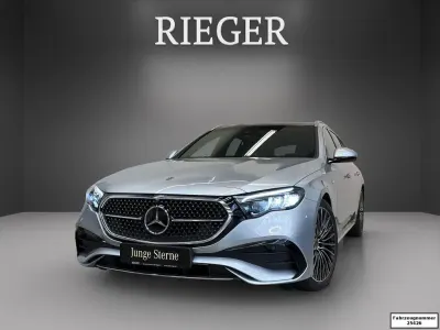Gebraucht Mercedes E300 AMG 313 PS (230 kW) 2025 Silber Limousine