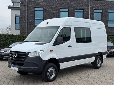 Gebraucht Mercedes Sprinter 163 PS (119 kW) 2021 Weiß Van