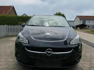 Gebraucht Opel Corsa 90 PS (66 kW) 2015 Schwarz Kleinwagen