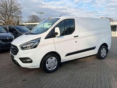 Gebraucht Ford Transit Custom Trend 131 PS (96 kW) 2019 Weiß Van / Kleinbus