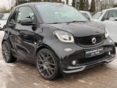 Tridion sicherheitszelle in bl Gebraucht 2018 Smart ForTwo Cabrio Brabus Cabrio | 23.690 € (Etwas zu teuer)