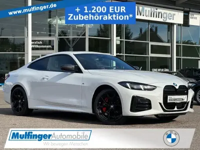 Gebraucht BMW M440 M Sport 374 PS (275 kW) 2025 Weiß Limousine