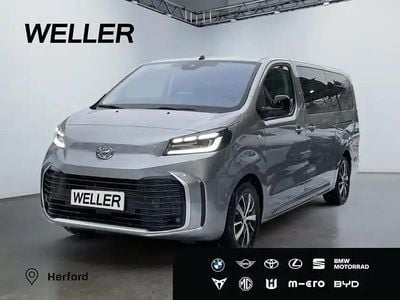 Gebraucht Toyota Proace Team 177 PS (130 kW) 2025 Silver metallic (silber) Van / Kleinbus