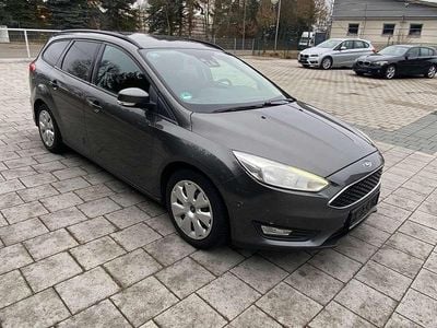 Gebraucht Ford Focus Business Edition 125 PS (91 kW) 2017 Magneticgrau (metallic) Kombi
