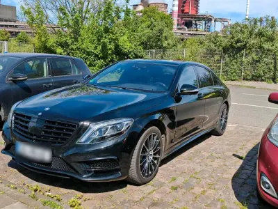 Gebraucht Mercedes S350 AMG line 258 PS (189 kW) 2016 Schwarz Limousine