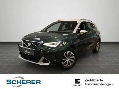 Second-hand Seat Arona 110 CP (80 kW) 2022 Verde SUV
