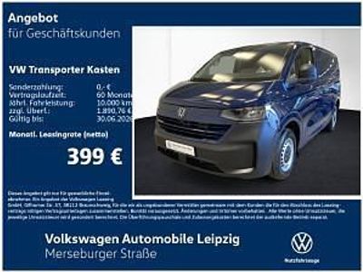 Neu VW Transporter 150 PS (110 kW) 2026 Blau (dark indigo blue) Van