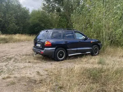 Gebraucht Hyundai Santa Fe