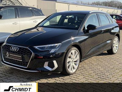 Mythosschwarz Gebraucht 2021 Audi A3 Advanced Limousine | 20.490 € (Guter Preis)