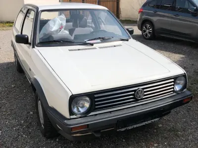 Occasion VW Golf II 55 ch (40 kW) 1991 Blanc Citadine