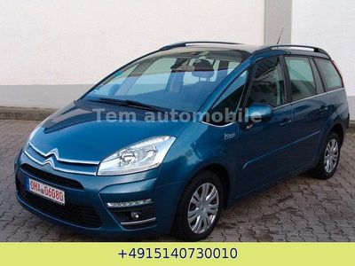 Gebraucht Citroën Grand C4 Picasso Tendance 111 PS (81 kW) 2011 Grau Van / Kleinbus