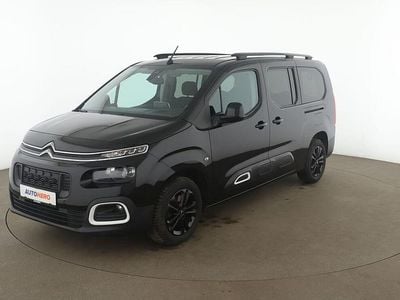 Gebraucht Citroën Berlingo Shine 131 PS (96 kW) 2020 Schwarz Van / Kleinbus