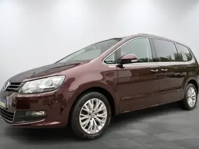 Brugt VW Sharan Beach 184 HK (135 kW) 2015 Rød MPV