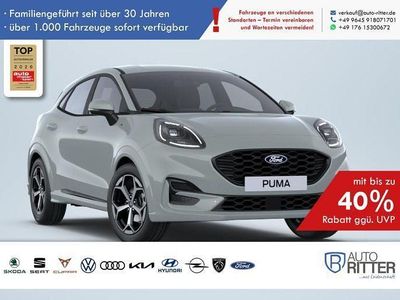 Neu Ford Puma ST-Line 125 PS (91 kW) 2026 Grau SUV