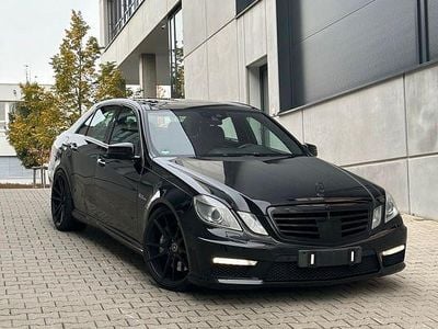 Mercedes E63 AMG
