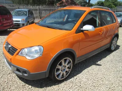 Gebraucht VW Polo Cross 80 PS (58 kW) 2007 Orange Kleinwagen