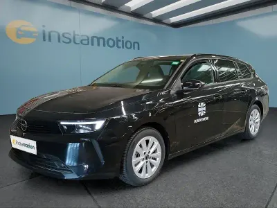 Neu Opel Astra 110 PS (80 kW) 2025 Schwarz Kleinwagen