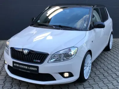 Gebraucht Skoda Fabia RS 179 PS (131 kW) 2012 Weiß Limousine