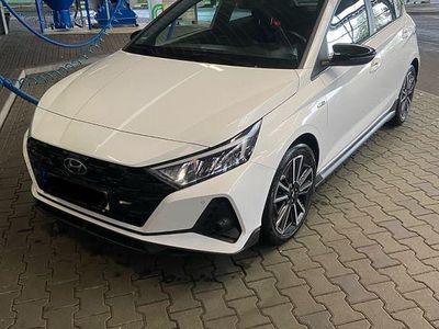 Gebraucht Hyundai i20 N Line 101 PS (74 kW) 2021 Weiß Kleinwagen