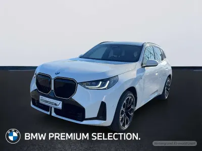 Gebraucht BMW X3 M Sport 197 PS (144 kW) 2025 Alpinweiß uni SUV
