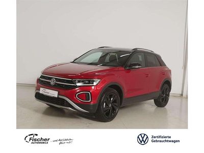 Second-hand VW T-Roc Style 150 CP (110 kW) 2024 Roșu SUV