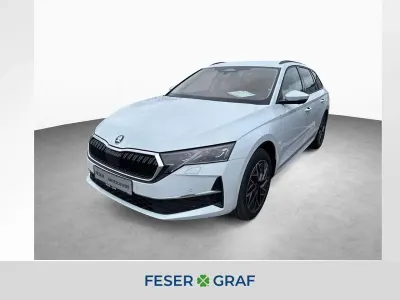 Nuova Skoda Octavia 150 CV (110 kW) 2026 Bianco Station wagon