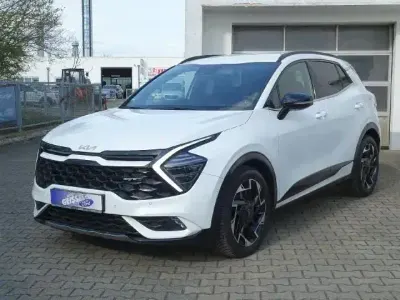 Gebraucht Kia Sportage GT-Line 180 PS (132 kW) 2023 Weiß SUV