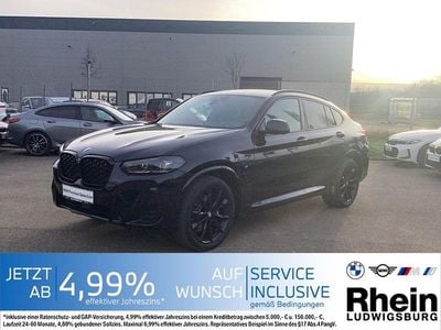 Gebraucht BMW X4 M Sport 286 PS (210 kW) 2023 Schwarz SUV