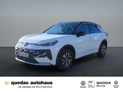 Gebraucht VW T-Roc Cabriolet Life 150 PS (110 kW) 2026 Weiß SUV