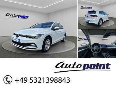 Gebraucht VW Golf VIII Life 110 PS (80 kW) 2023 Weiß Limousine