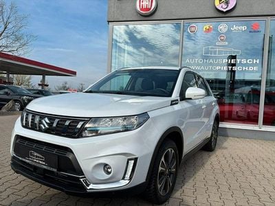 Gebraucht Suzuki Vitara Comfort+ 129 PS (94 kW) 2024 Weiß SUV